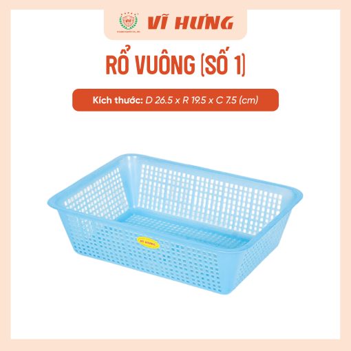 RỔ VUÔNG SỐ 1 - Hình ảnh 7