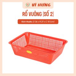 Rổ Vuông Số 2