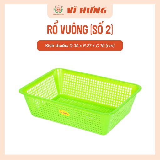 RỔ VUÔNG SỐ 2 - Hình ảnh 6