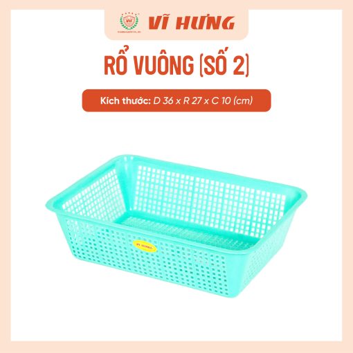 RỔ VUÔNG SỐ 2 - Hình ảnh 4