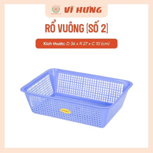 RỔ VUÔNG SỐ 2 - Hình ảnh 3