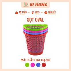 Sọt nhựa Oval