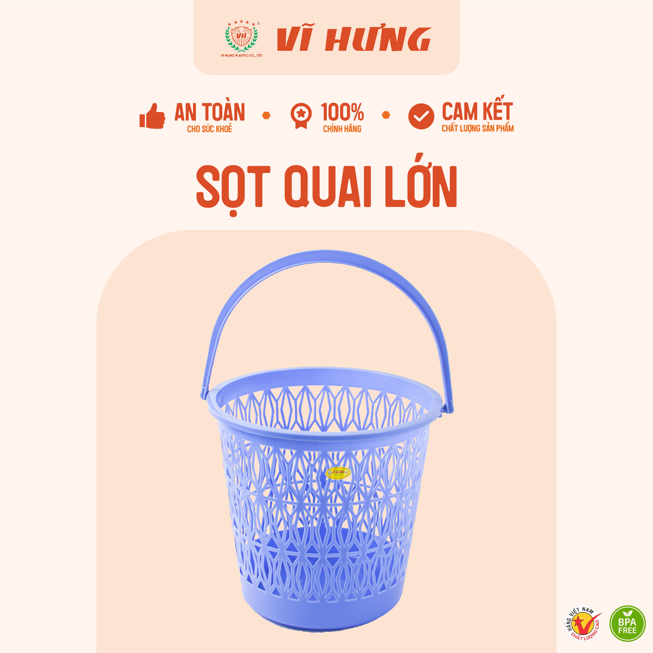 sọt quai lớn