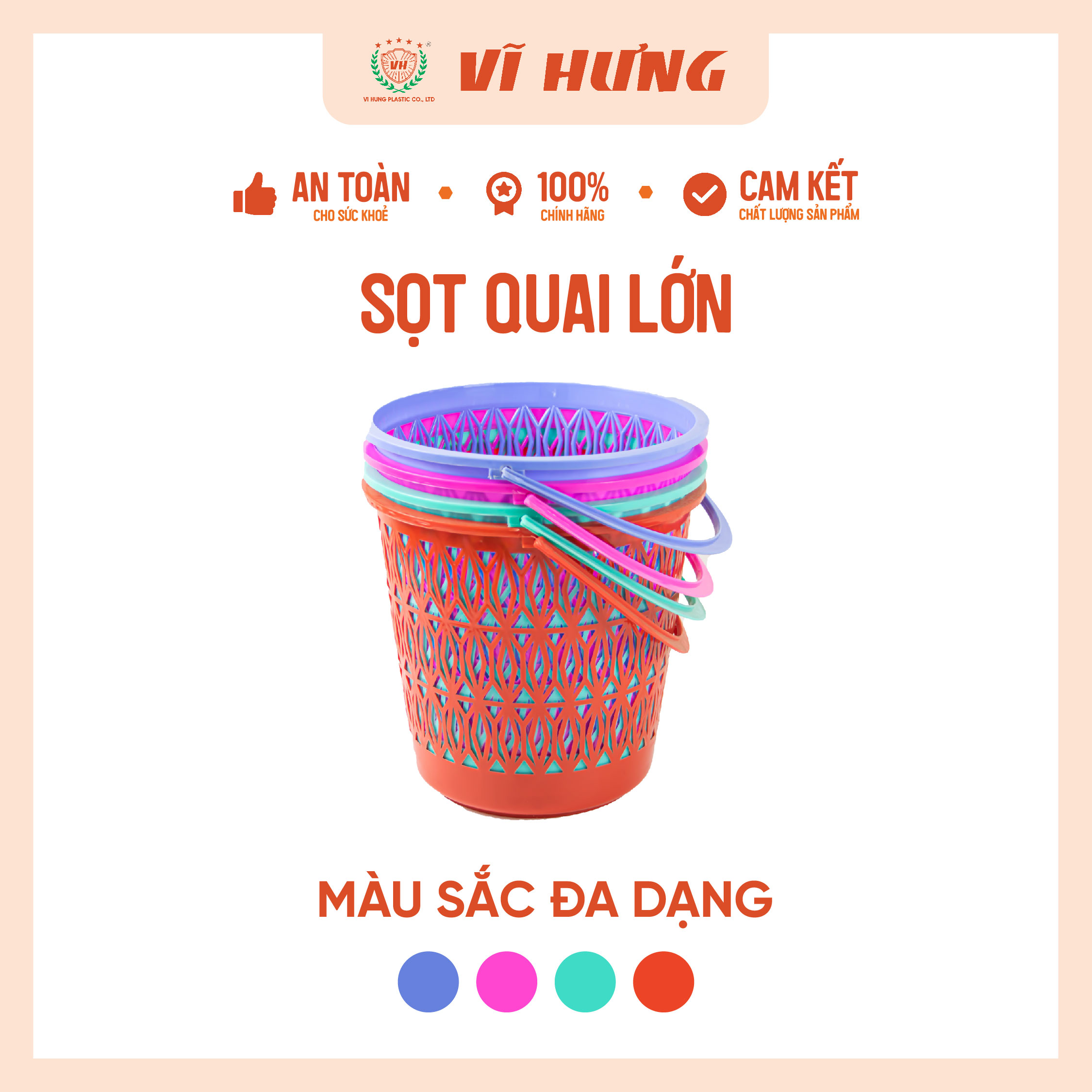 Sọt quai lớn