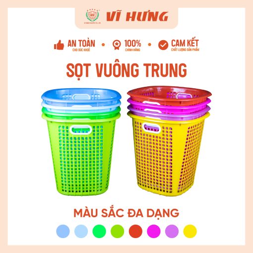 Sọt vuông trung