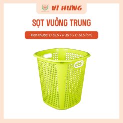 Sọt vuông trung
