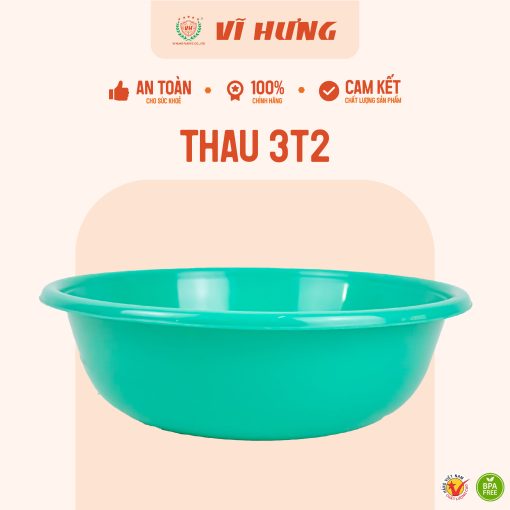 Thau 3T2 Bầu Màu