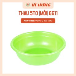 Thau nhựa (4)