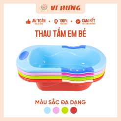 Thau tắm em bé nhỏ