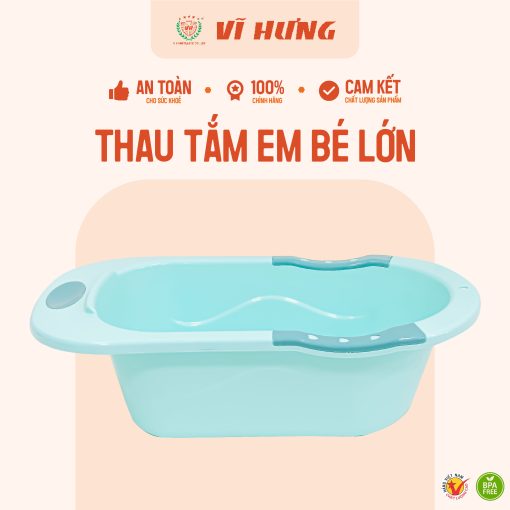 Thau Tắm Em Bé Lớn