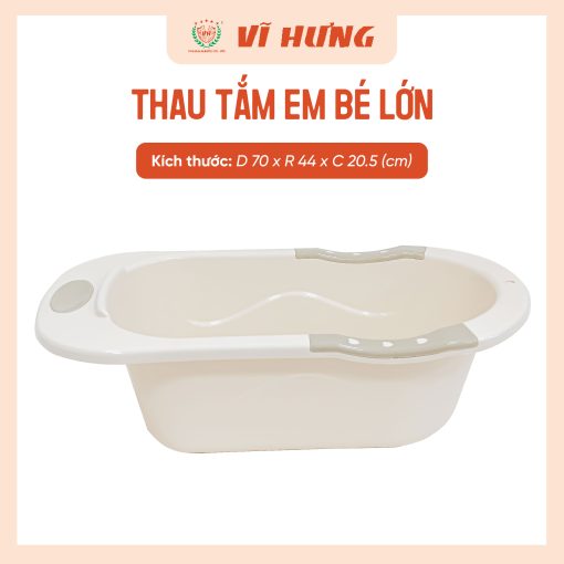 Thau Tắm Em Bé Lớn
