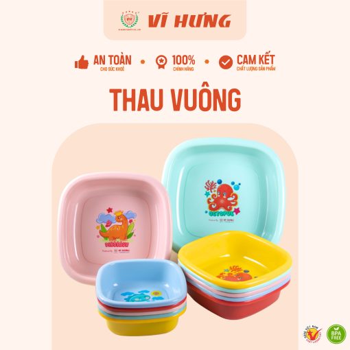 Thau vuông 4T2
