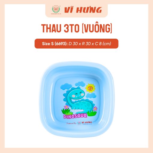 THAU VUÔNG 3T0 - Hình ảnh 3