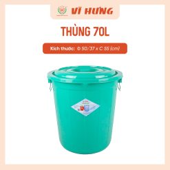 Thùng nhựa 70L (2)