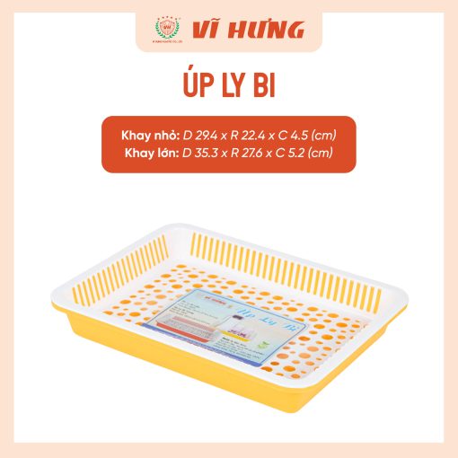 KHAY ÚP LY BI LỚN - Hình ảnh 5