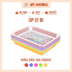 Khay úp ly bi trung
