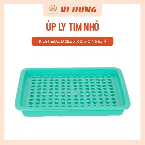 KHAY ÚP LY TIM NHỎ - Hình ảnh 6