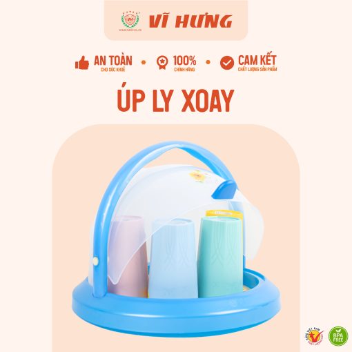 ÚP LY XOAY