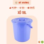 Xô nhựa 18L - 6566