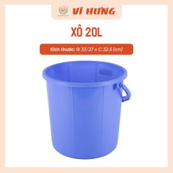Xô nhựa 20L (2)
