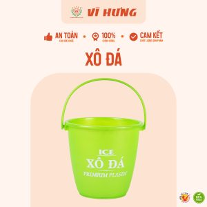 xô đá nhựa Vĩ Hưng 1