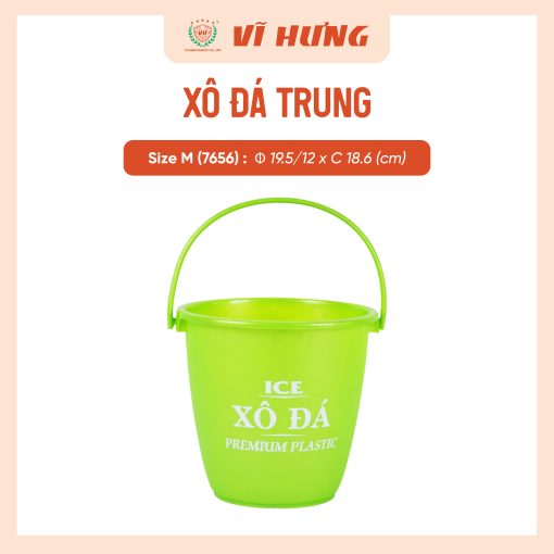 XÔ ĐÁ NHỰA KHÔNG NẮP - Hình ảnh 5