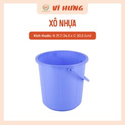Xô nhựa 14L (1)