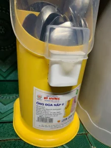 Ảnh sản phẩm nắp đũa 2 ngăn có nắp Vĩ Hưng