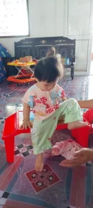 bà đa năng cho bé Vĩ Hưng