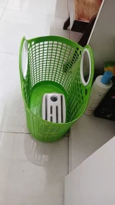 ảnh sản phẩm giỏ nhựa thái quai lớn Vĩ Hưng