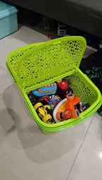 ảnh giỏ nhựa quai Vĩ Hưng