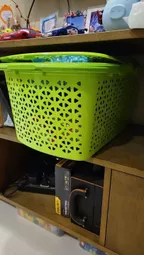 sản phẩm giỏ nhựa quai Vĩ Hưng