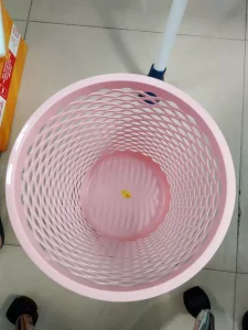 Ảnh sọt nhựa tròn Vĩ Hưng