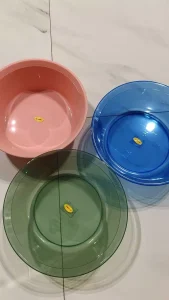 Ảnh về thau nhựa tròn Vĩ Hưng