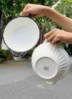 Ảnh về thau nhựa tròn Vĩ Hưng