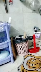 Ảnh sọt nhựa tròn Vĩ Hưng