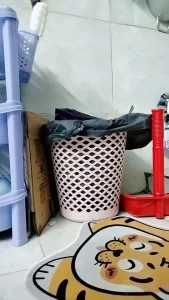 Ảnh sọt nhựa tròn Vĩ Hưng