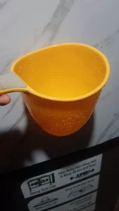 ảnh về sản phẩm gáo nhựa nhật Vĩ Hưng