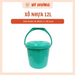 Xô nhựa 12l 3