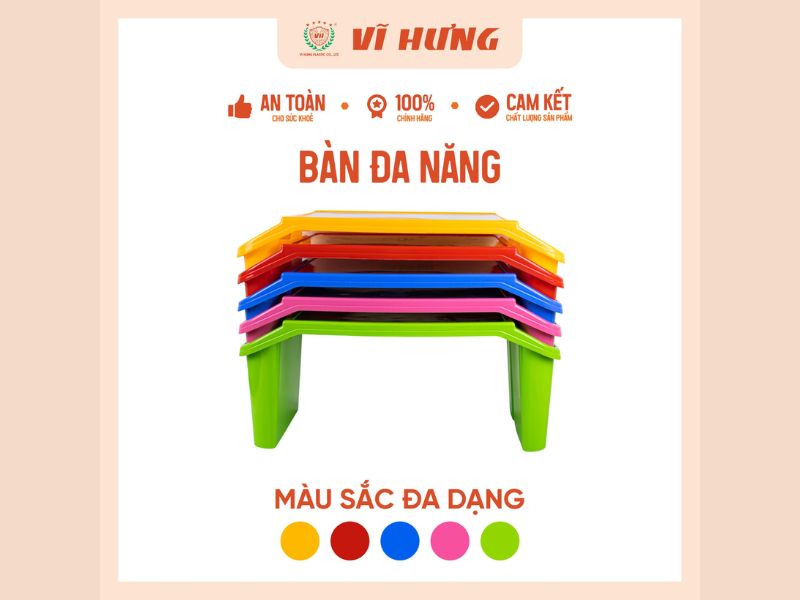 Bàn nhựa Vĩ Hưng