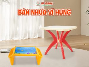 Bàn nhựa Vĩ Hưng