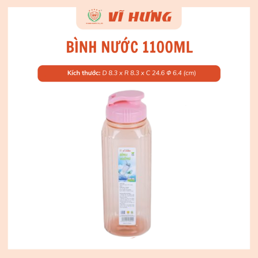 BÌNH VUÔNG 1100ML  - Hình ảnh 3