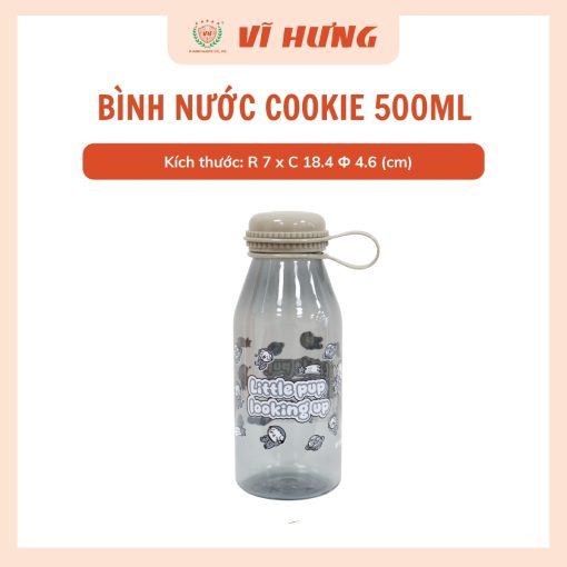 BÌNH NƯỚC COOKIE 500ML  - Hình ảnh 9