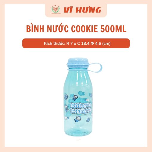 BÌNH NƯỚC COOKIE 500ML  - Hình ảnh 7