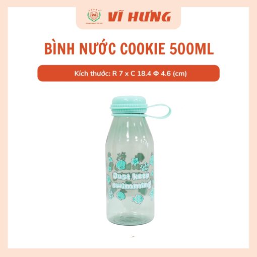 BÌNH NƯỚC COOKIE 500ML  - Hình ảnh 17