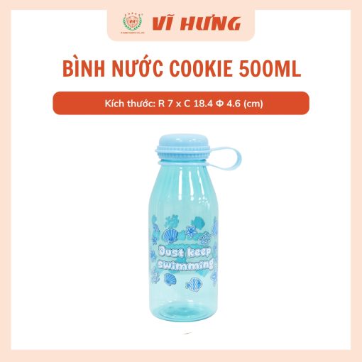 BÌNH NƯỚC COOKIE 500ML  - Hình ảnh 15