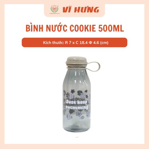 BÌNH NƯỚC COOKIE 500ML  - Hình ảnh 14