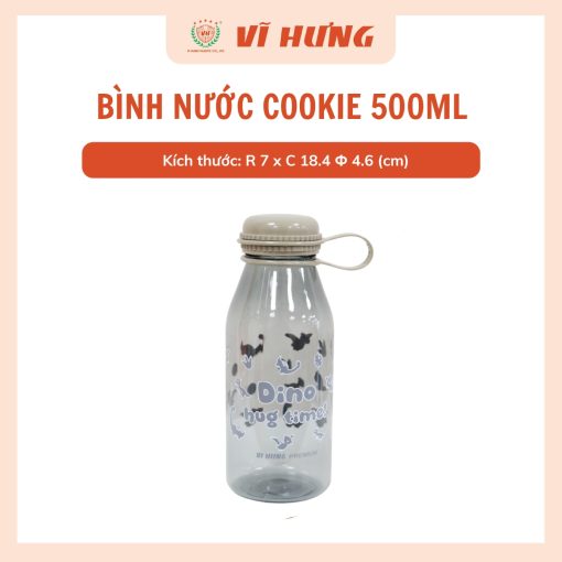 BÌNH NƯỚC COOKIE 500ML  - Hình ảnh 13