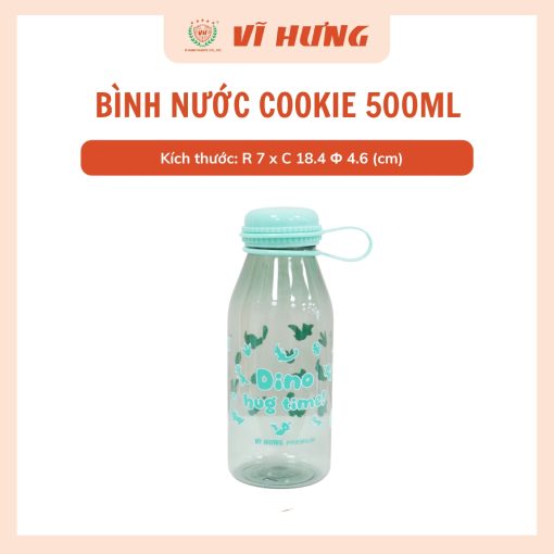 BÌNH NƯỚC COOKIE 500ML  - Hình ảnh 11