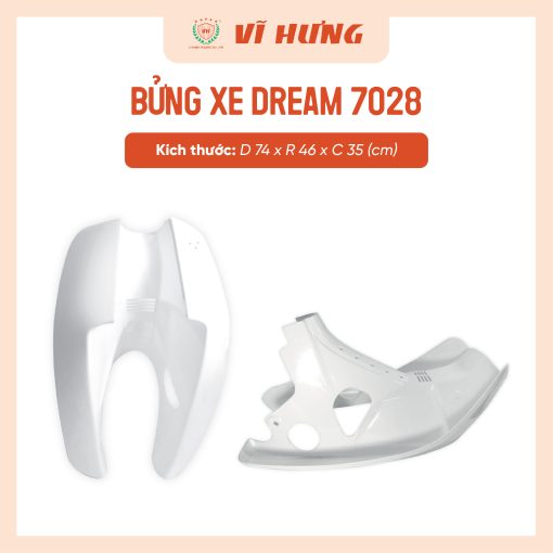 Linh kiện xe máy - Bửng xe dream
